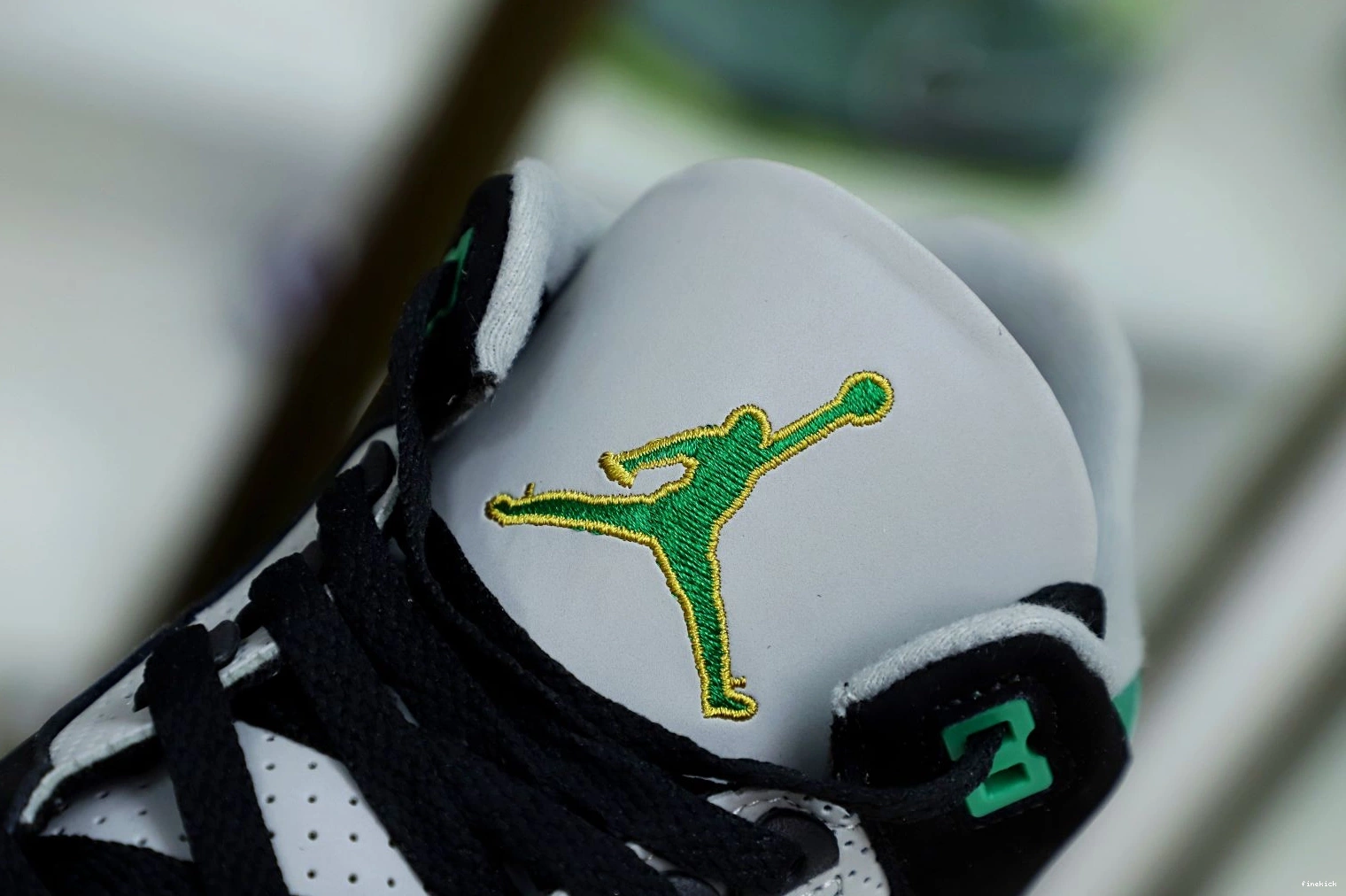 AIR PINE 3 JORDAN GREEN 0707